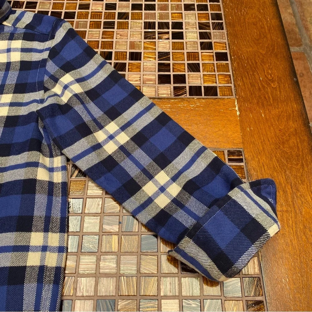 Ralph Lauren Boys Flannel Shirt